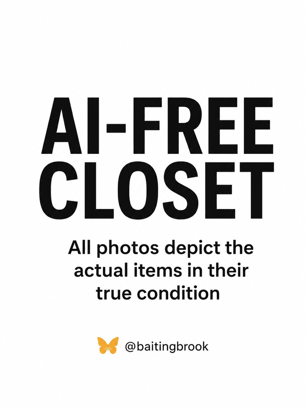 This is an AI-free zone!